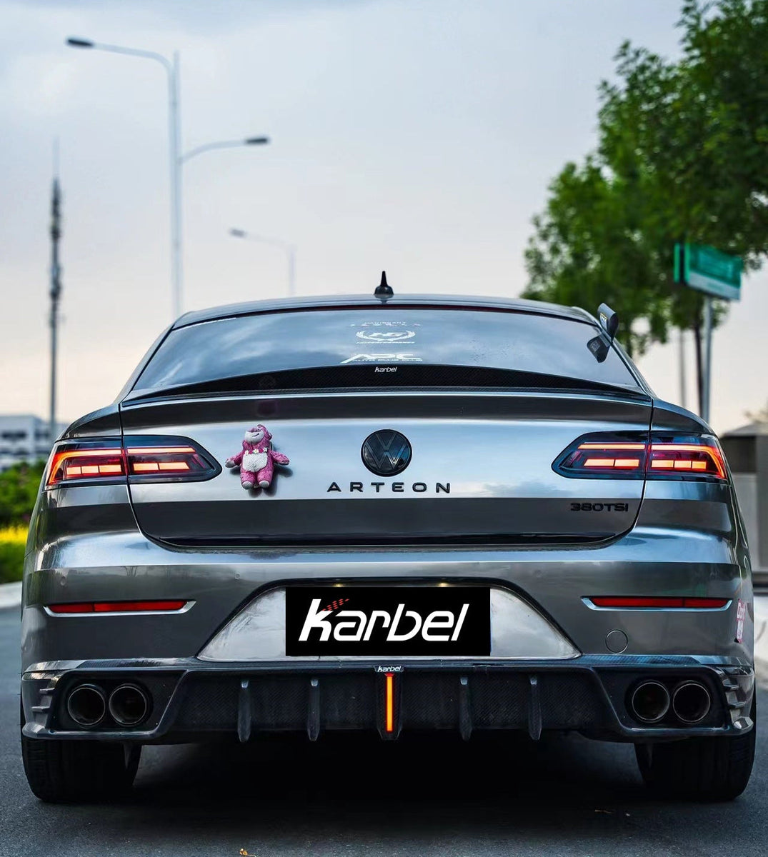 VOGTLAND スポーツローダウンサス VW Arteon Volkswagen Arteon CC SE SEL R-Line Aftermarket Parts - Karbel Rear