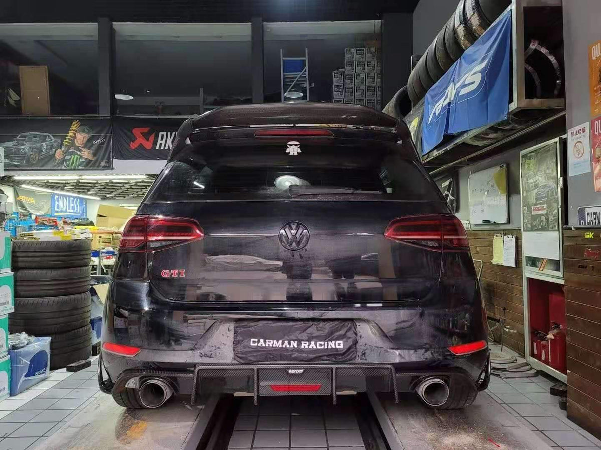 Golf gti rear diffuser deals