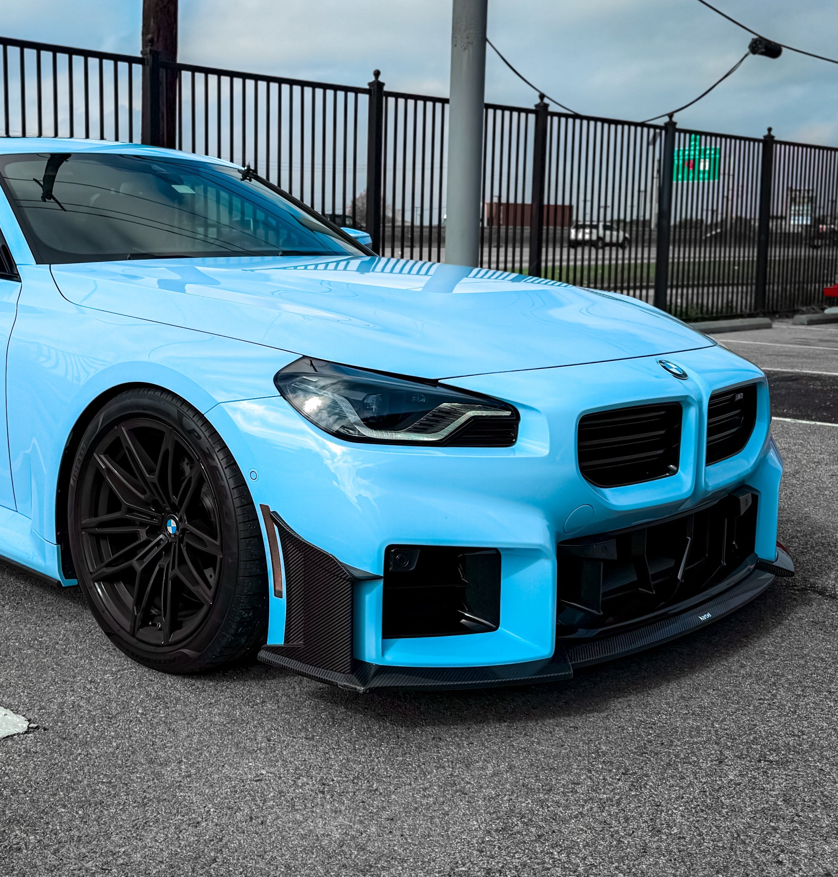 BMW M2 / M2C G87 Aftermarket Parts - Karbel Carbon Front Lip