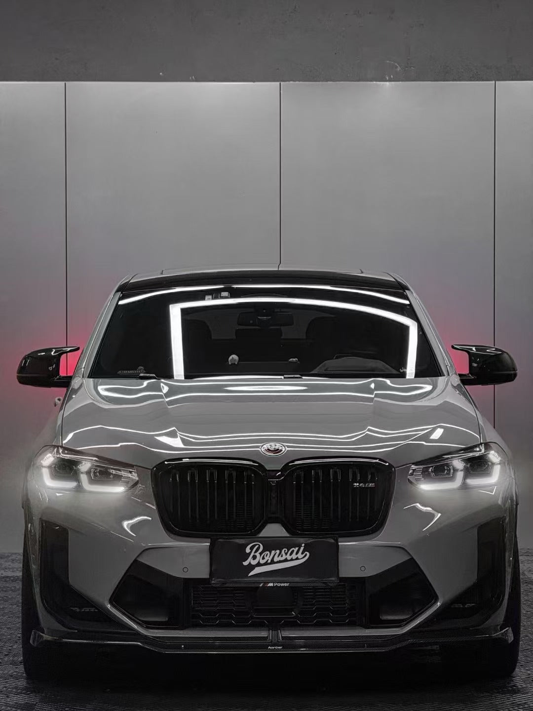 BMW X3M/C & X4M/C Aftermarket parts - Karbel Carbon Front Lip Pre