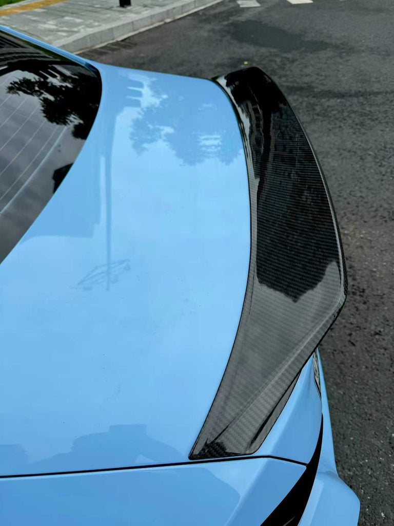 BMW M2/C G87 2023-ON & 2 Series 230i M240i G42 2022-ON with Aftermarket Parts - V1 Rear Spoiler Carbon Fiber from Karbel Carbon