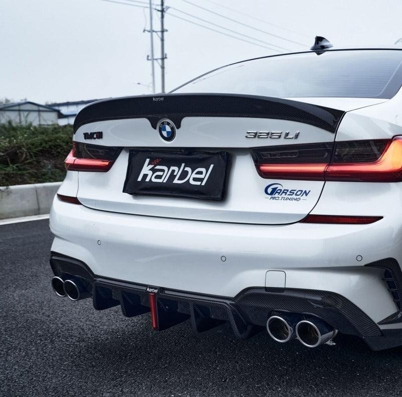 BMW 3 Series G20 2018+ G80 M3 Gloss Black M3 Style Rear Spoiler – TMC Motorsport BMW 3 Series G20 2018+ G80 M3 Gloss Black M3 Style Rear Spoiler – TMC Motorsport