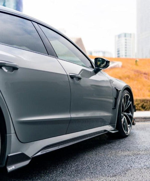 Audi RS6 & RS7 C8 Aftermarket Parts - Karbel Carbon Side Skirts