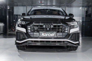 Open image in slideshow, Karbel Carbon Pre-preg Carbon Fiber Full Body Kit For Audi SQ8 Q8 S-line 2020-2022 - Performance SpeedShop
