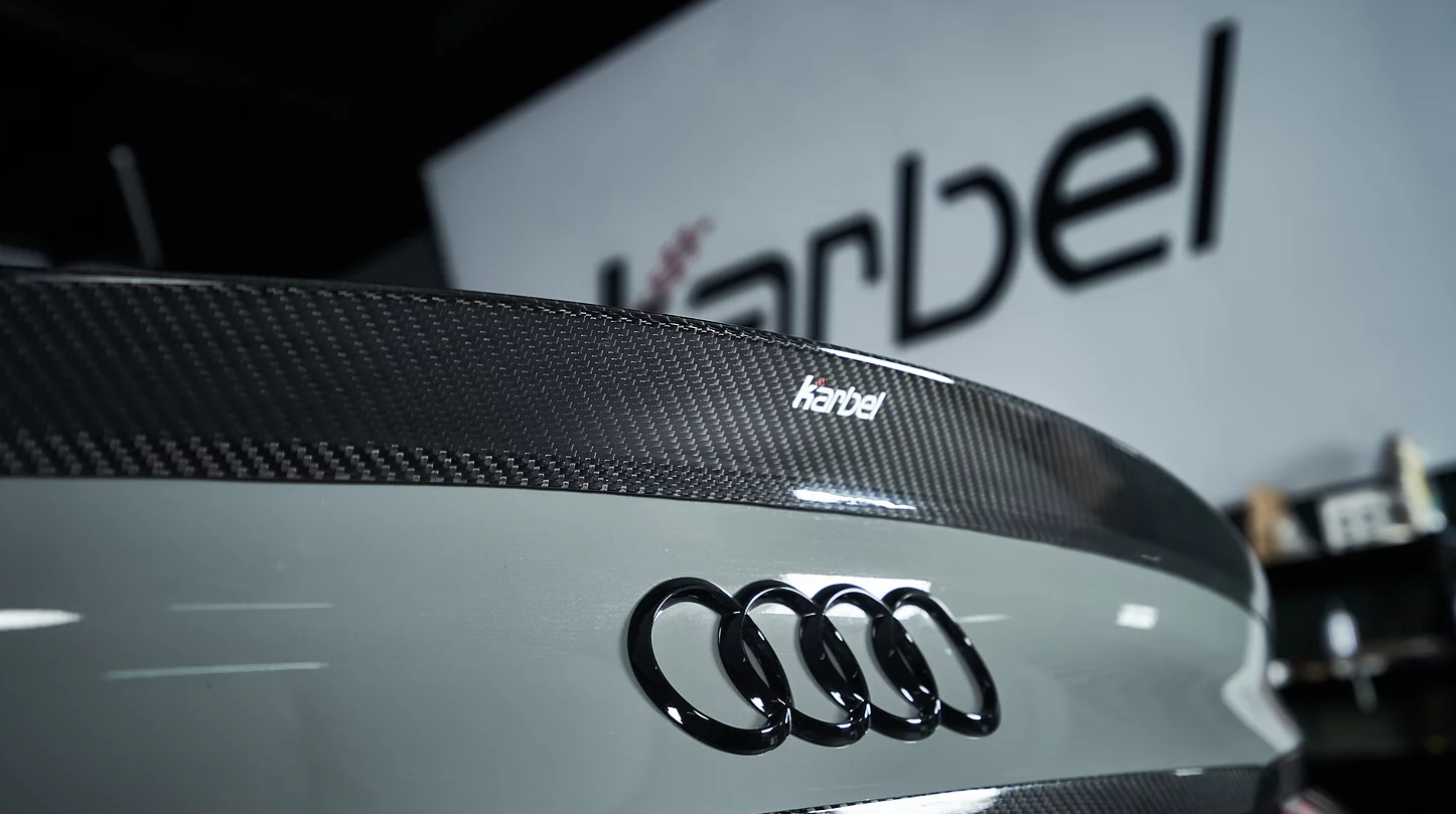 Karbel Carbon Dry Carbon Fiber Rear Diffuser Ver.1 for Audi A5 S