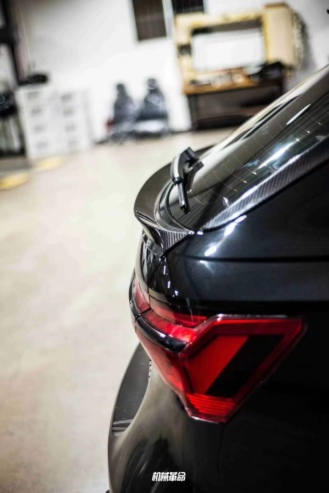 Karbel Carbon Carbon Fiber Rear Trunk Spoiler For Audi A6 Allroad