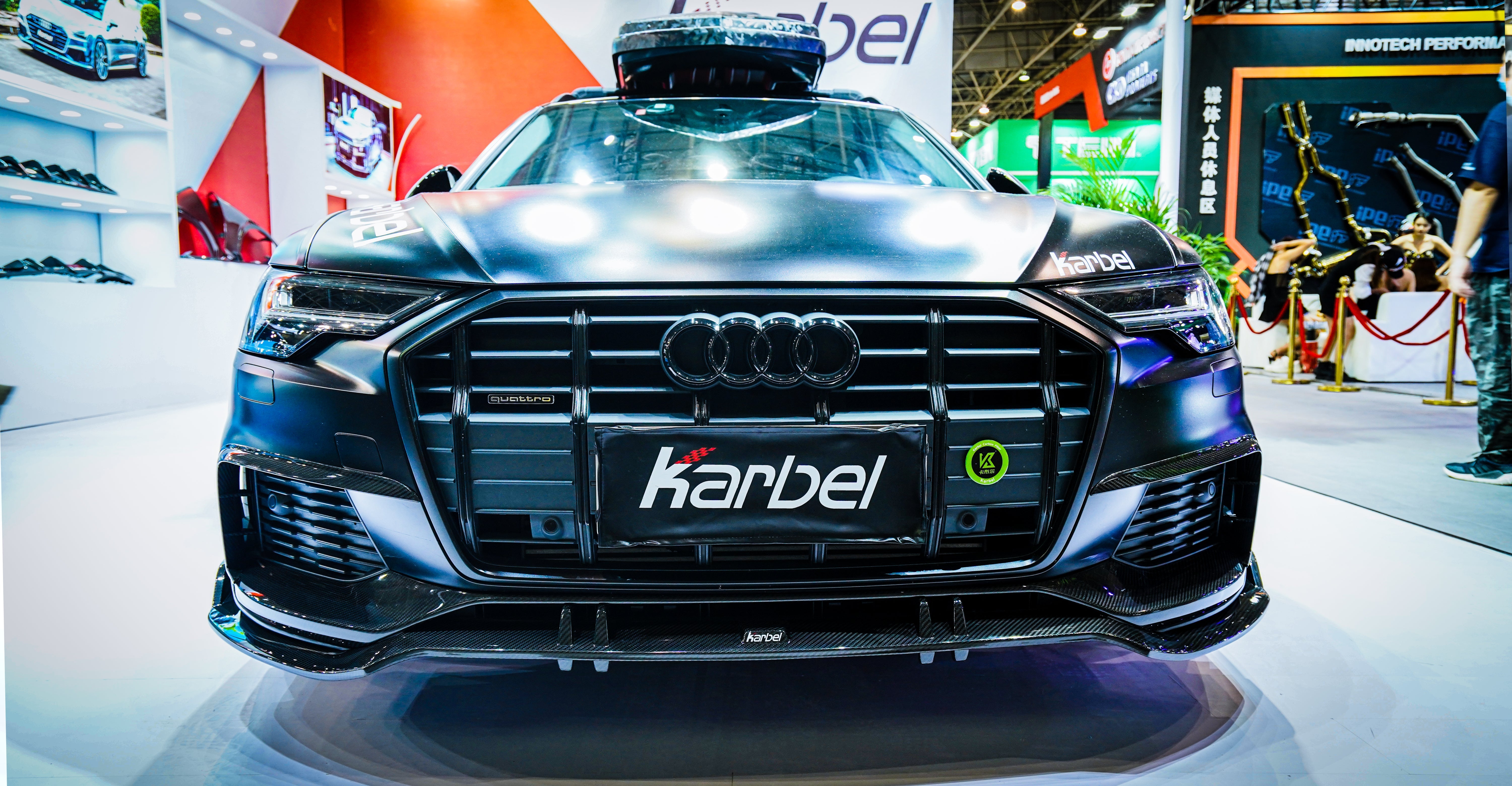 Karbel Carbon Ver.1 Carbon Fiber Full Body Kit For Audi A6 Allroad C8 2020-ON