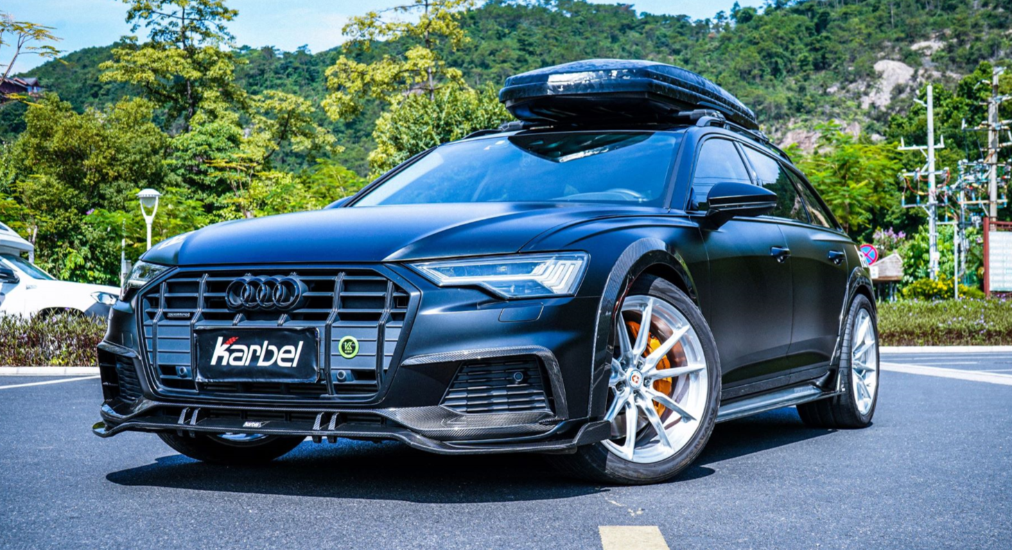 Karbel Carbon Ver.1 Carbon Fiber Full Body Kit For Audi A6 Allroad C8 2020-ON