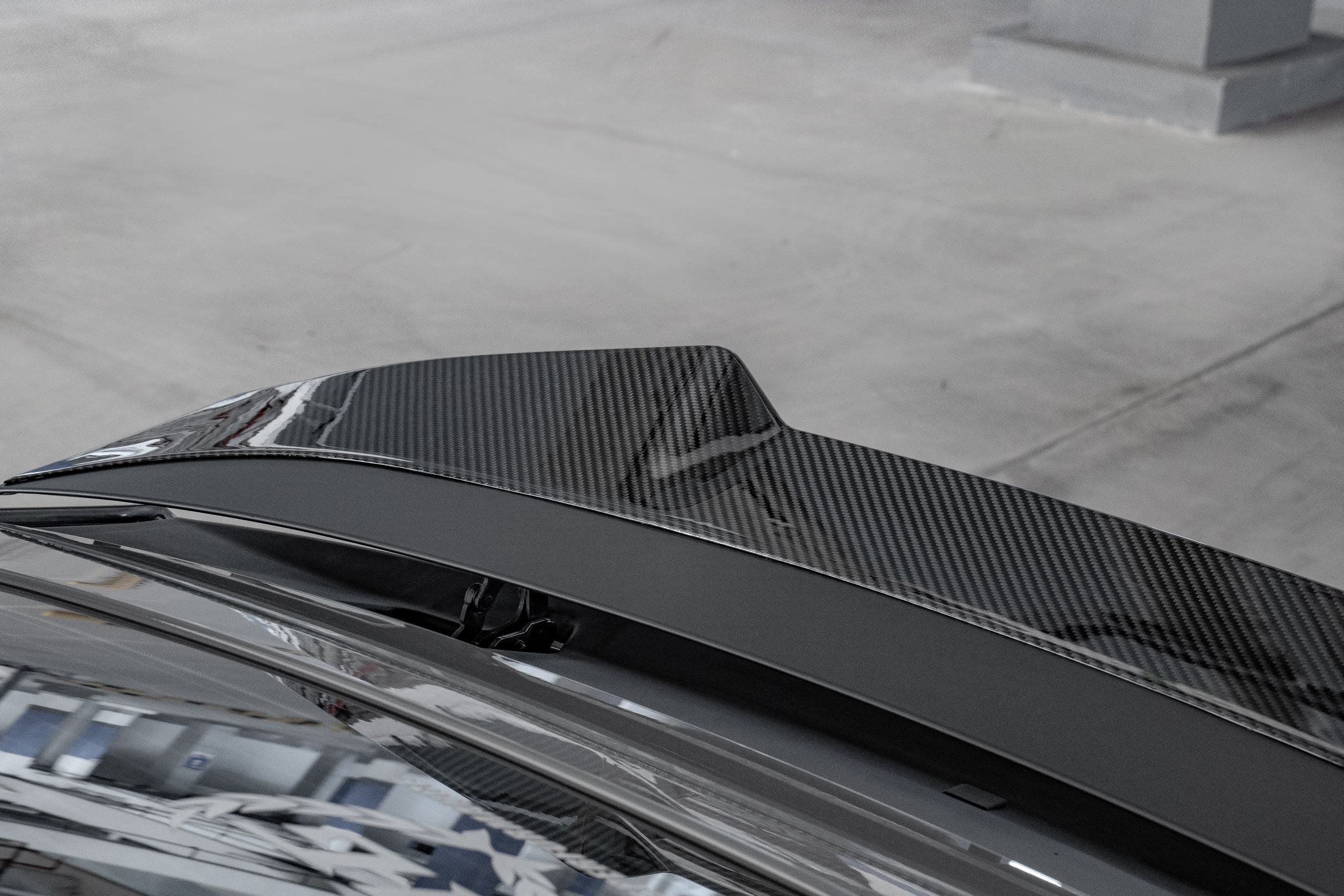 Karbel Carbon Dry Carbon Fiber Rear Spoiler Ver.2 for Audi RS7 S7 A7 2019-ON C8