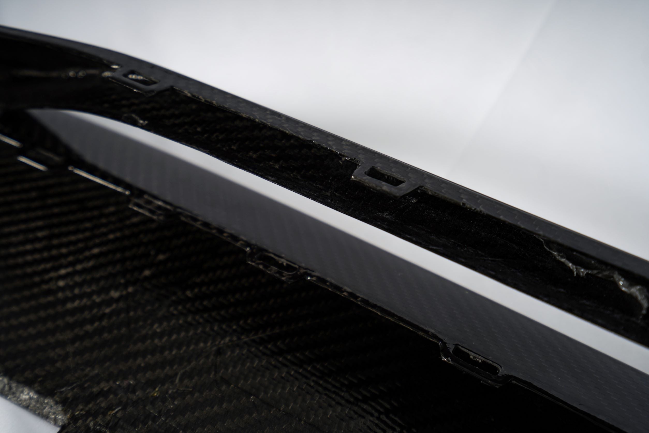 Karbel Carbon Carbon Fiber Upper Front Lip Replacement For Audi A6 Allroad C8 2020-ON