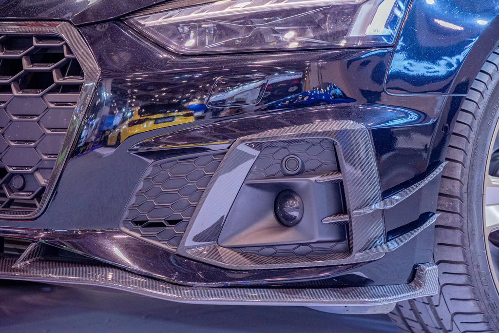 Carbon-Bearbeitung Armaturenbrett-Abdeckung Audi A6/S6/RS6/RS7..