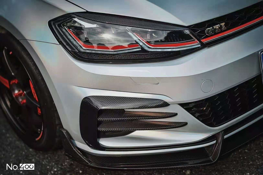 Carbon Fiber Auto Schaltknauf Abdeckung Für VW Golf GTI MK7 CC 2011-2020 &  Für POLO Passat Tiguan touran Touareg Jetta Käfer Sagitar
