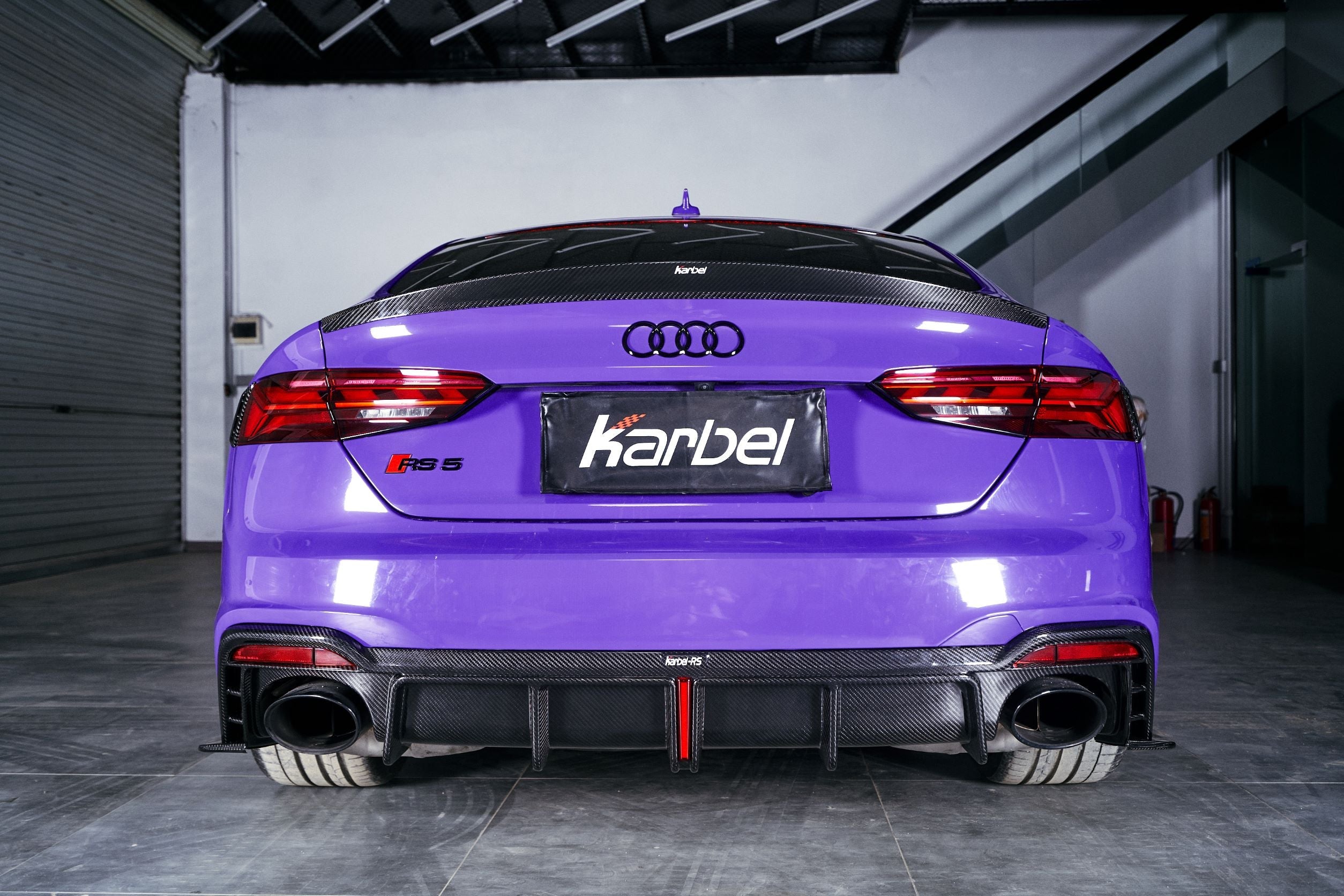 Karbel Carbon Dry Carbon Fiber Full Body Kit For Audi RS5 B9.5 2020-ON –  karbelcarbon