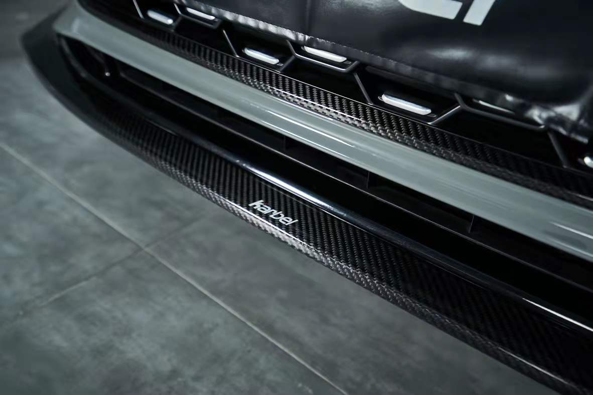 Karbel Carbon Dry Carbon Fiber Front Lip Ver.1 for Audi S5 & A5 S