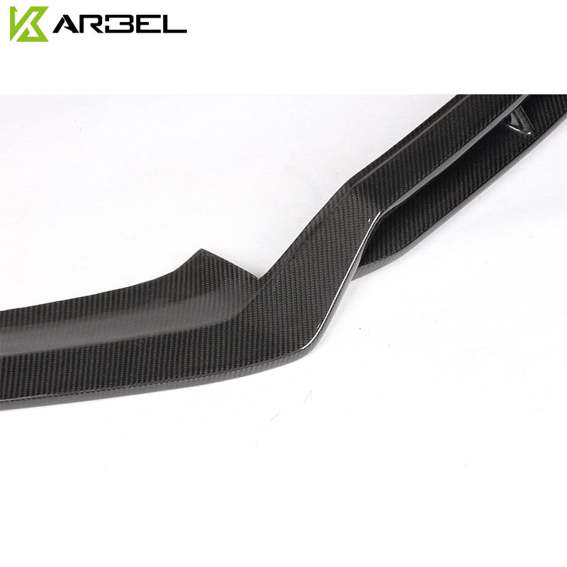 Karbel Carbon Dry Carbon Fiber Front Lip Ver.1 for Audi S4 & A4 S Line 2017-2018 B9