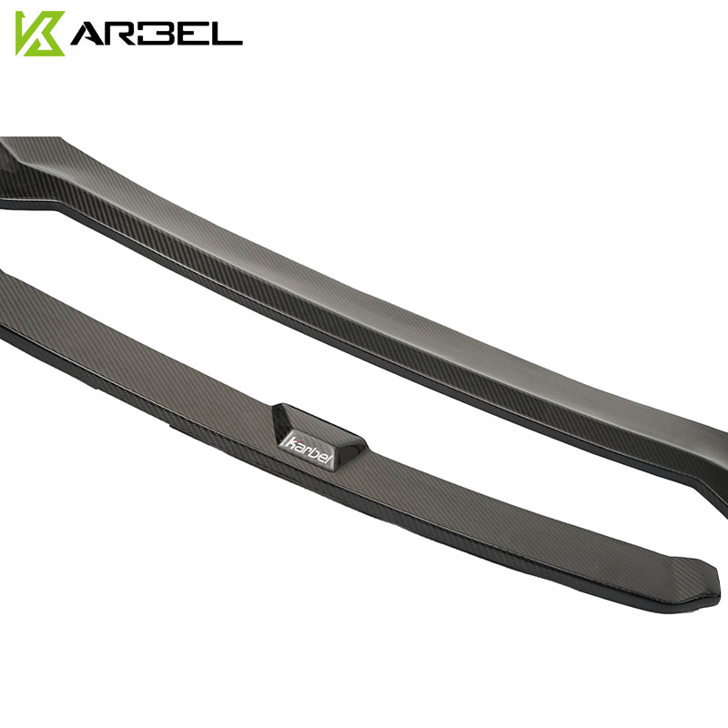 Karbel Carbon Dry Carbon Fiber Front Lip Ver.2 for Audi S5 & A5 S