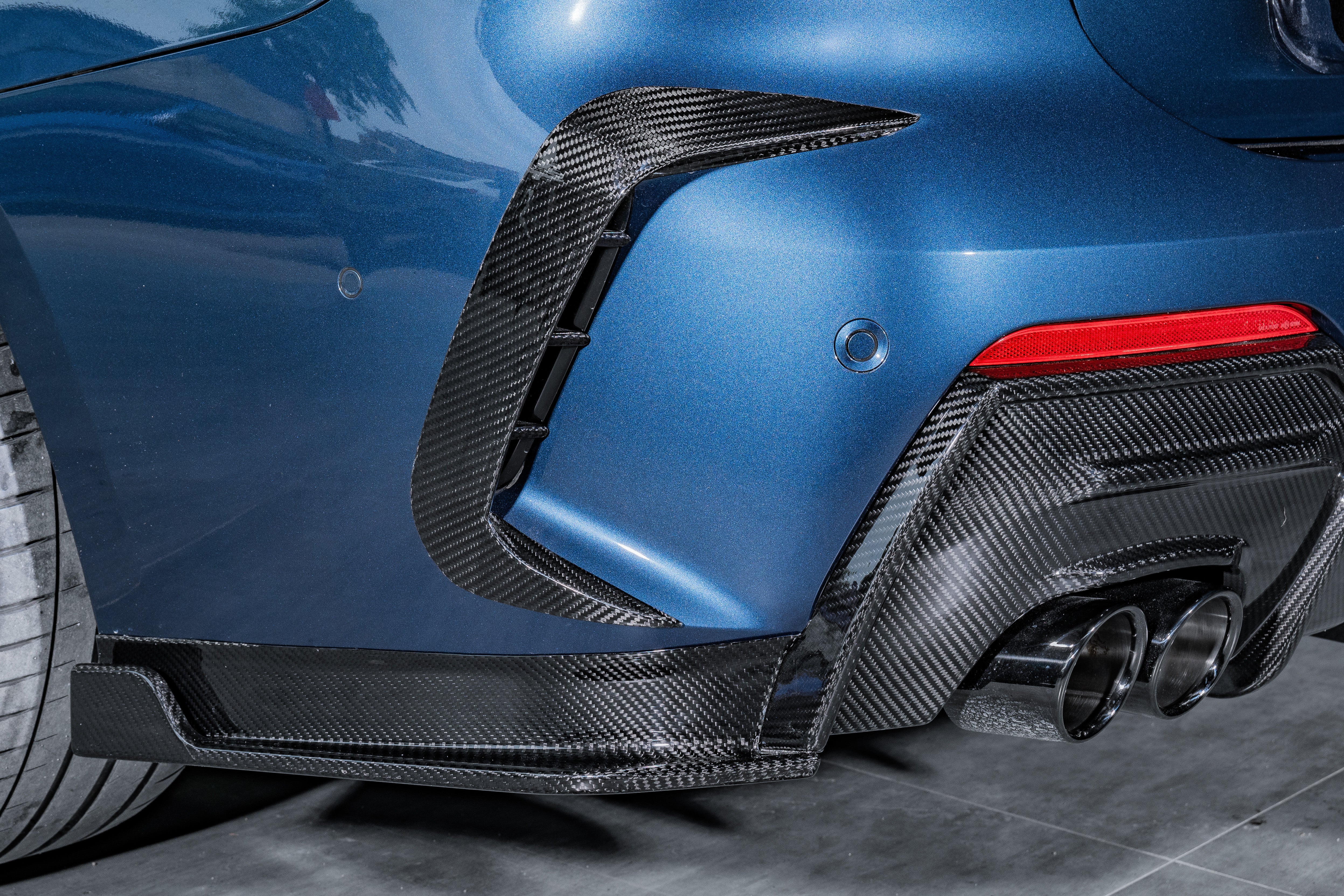 Karbel Carbon Dry Carbon Fiber Full Body Kit For BMW 4 Series G22 G23 430i M440i 2020-ON