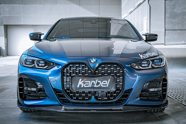 Karbel Carbon Dry Carbon Fiber Full Body Kit For BMW 4 Series G22 G23 –  karbelcarbon