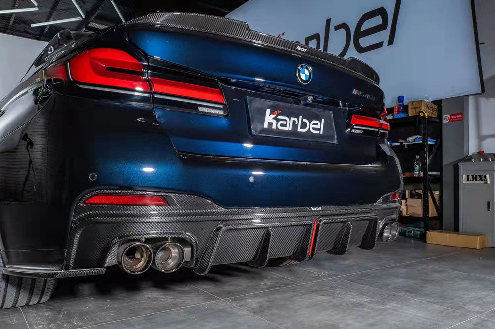 Karbel Carbon Dry Carbon Fiber Full Body Kit For BMW 5 Series G30 G31 –  karbelcarbon