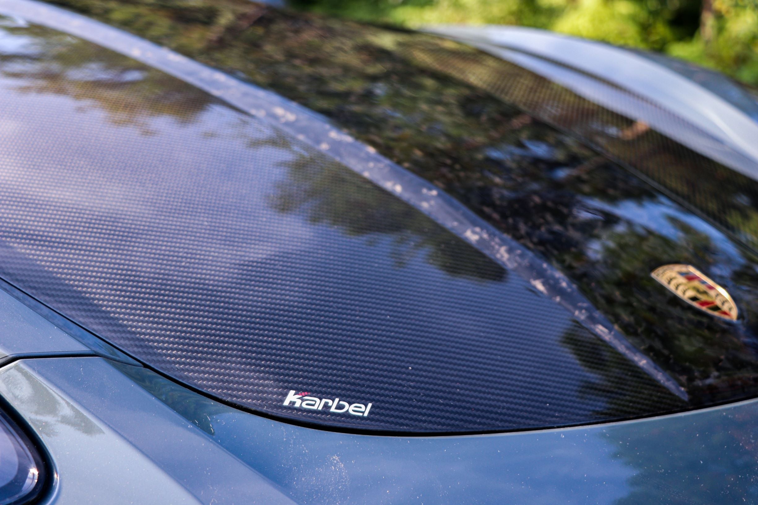Karbel Carbon Dry Carbon Fiber Full Body Kit for Porsche 718 Cayman & Boxster
