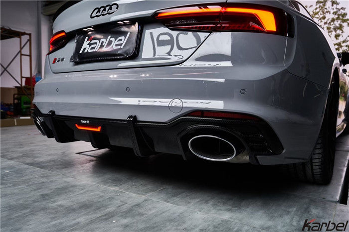 Karbel Carbon Dry Carbon Fiber Full Body Kit For Audi RS5 B9 2017-2019