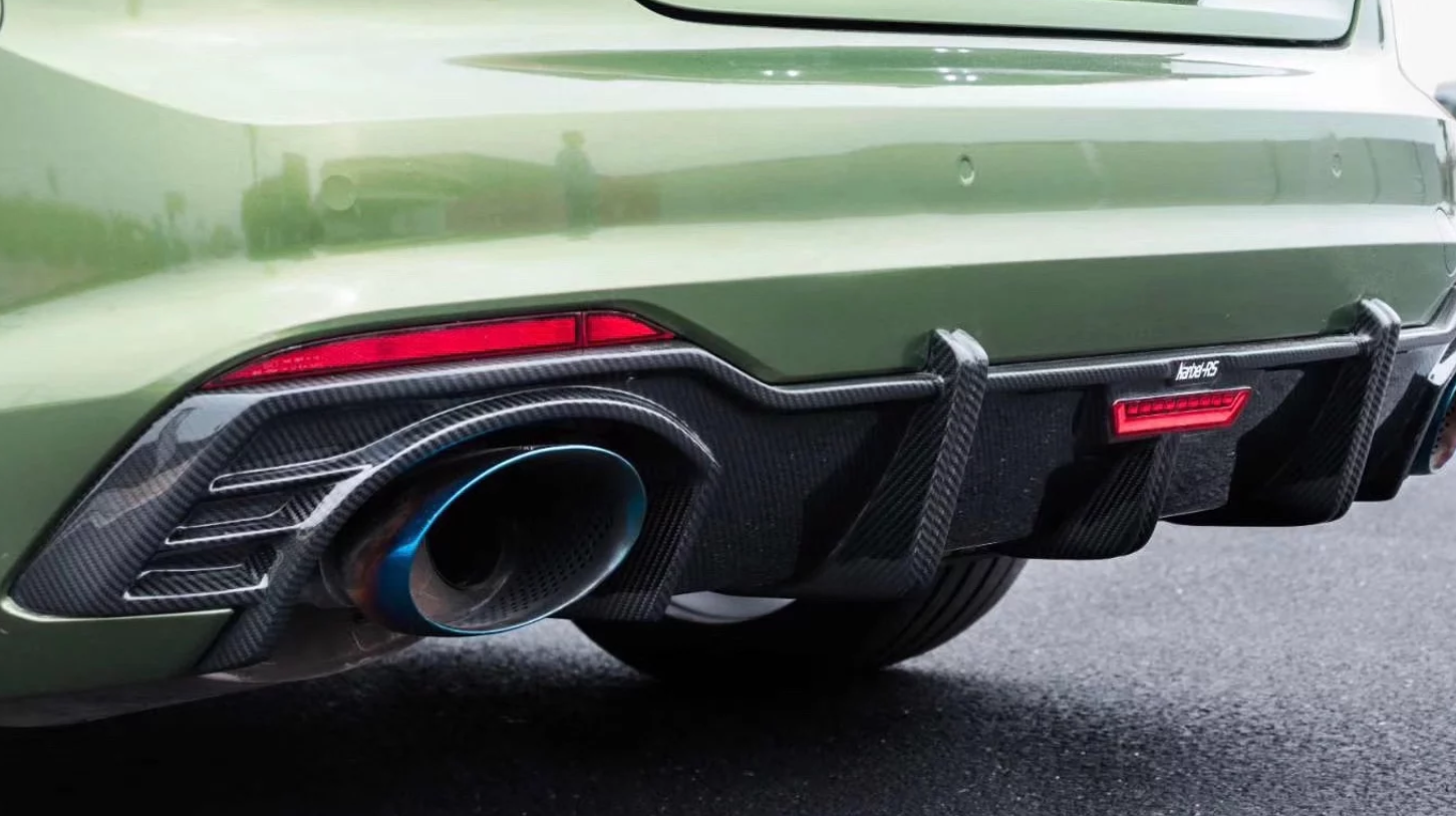 Karbel Dry Carbon Fiber Rear Diffuser For Audi RS5 B9 2017-2019