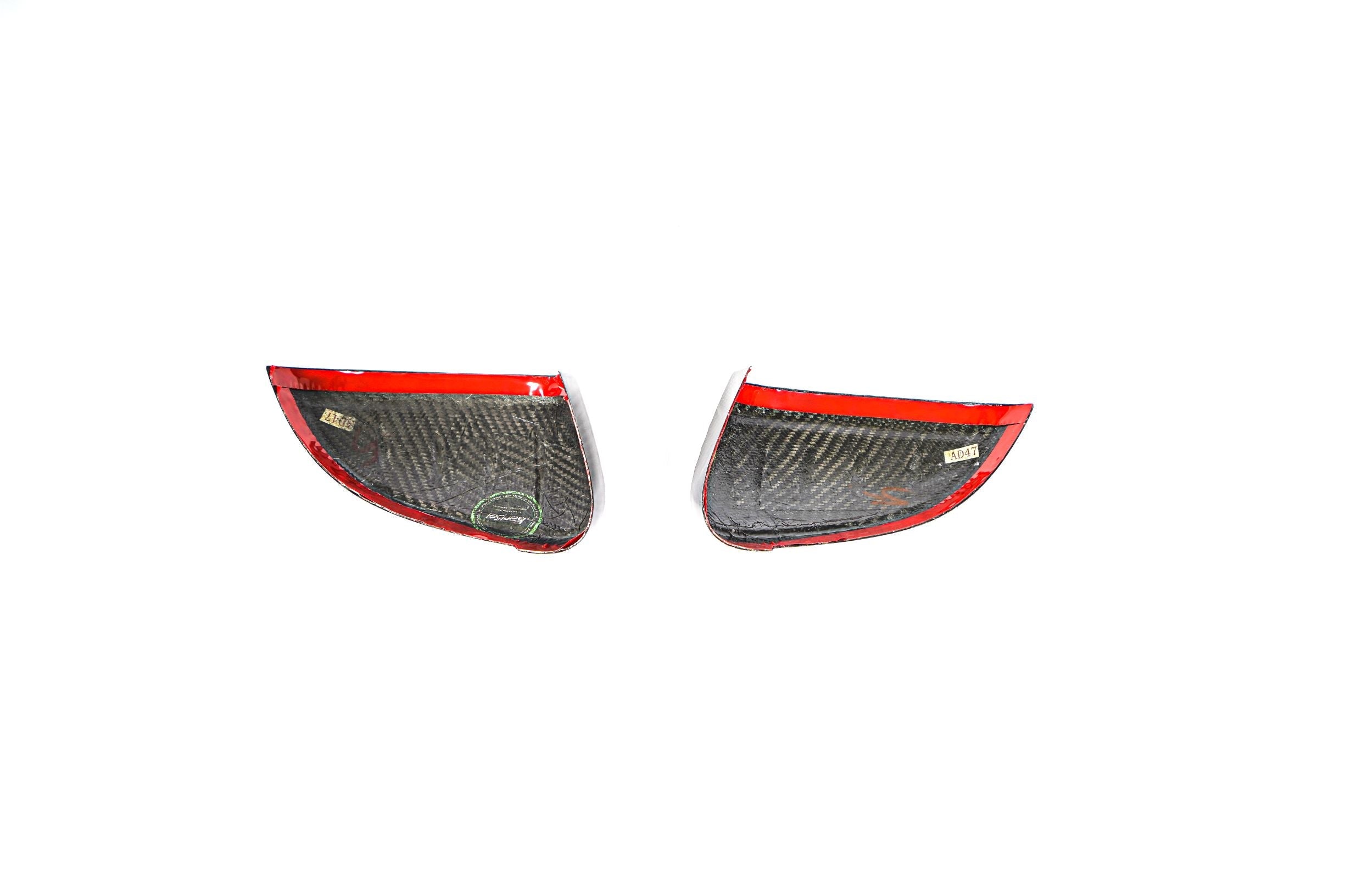 Karbel Carbon Dry Carbon Fiber Mirror Covers for Audi A4 S4 A5 S5 RS4 RS5 2017-ON B9 B9.5