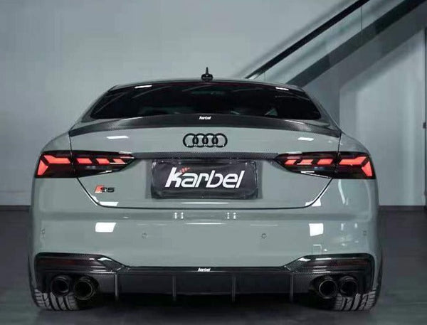 Karbel Carbon Dry Carbon Fiber Rear Diffuser Ver.2 for Audi S5 & A5 S –  karbelcarbon
