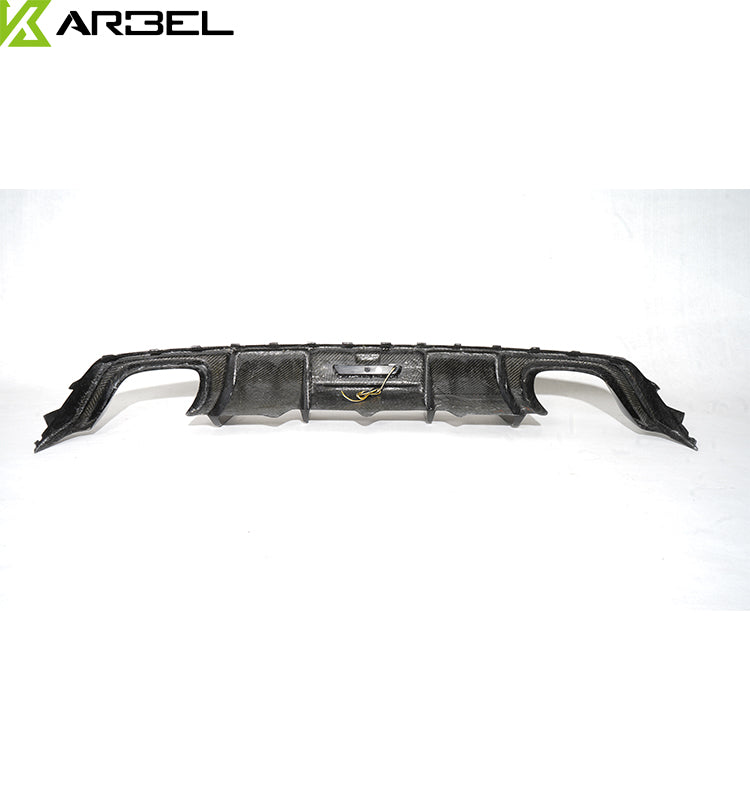 Karbel Carbon Dry Carbon Fiber Rear Diffuser for Audi S4 & A4 S Line 2013-2016 B8.5