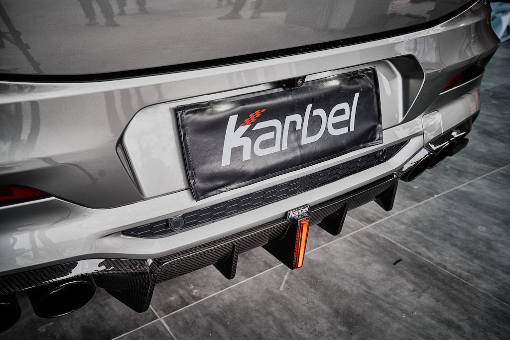 Karbel Carbon Dry Carbon Fiber Rear Diffuser for BMW X4M & X4MC F98 20 –  karbelcarbon