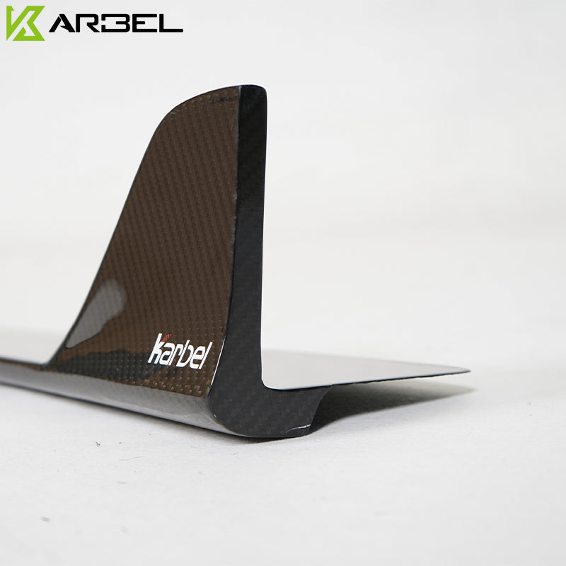 Karbel Carbon Dry Carbon Fiber Side Skirts for Audi A3 & A3 SLine & S3 2014-2020