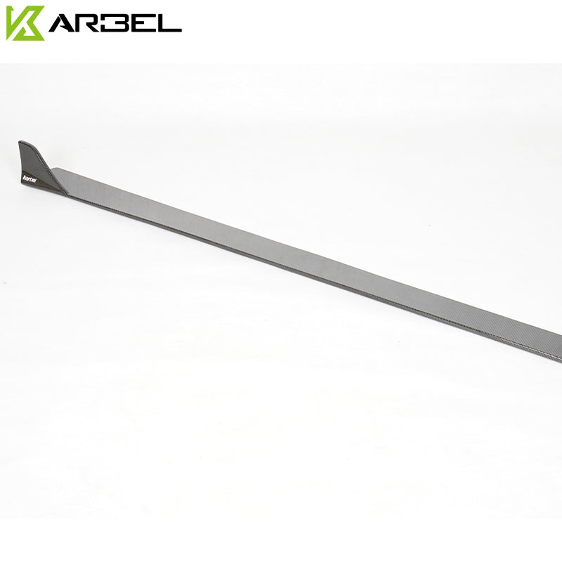 Karbel Carbon Dry Carbon Fiber Side Skirts for Audi A3 & A3 SLine & S3 2014-2020