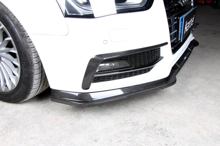 Karbel Carbon Dry Carbon Fiber Upper Valences for BMW 2 Series F22