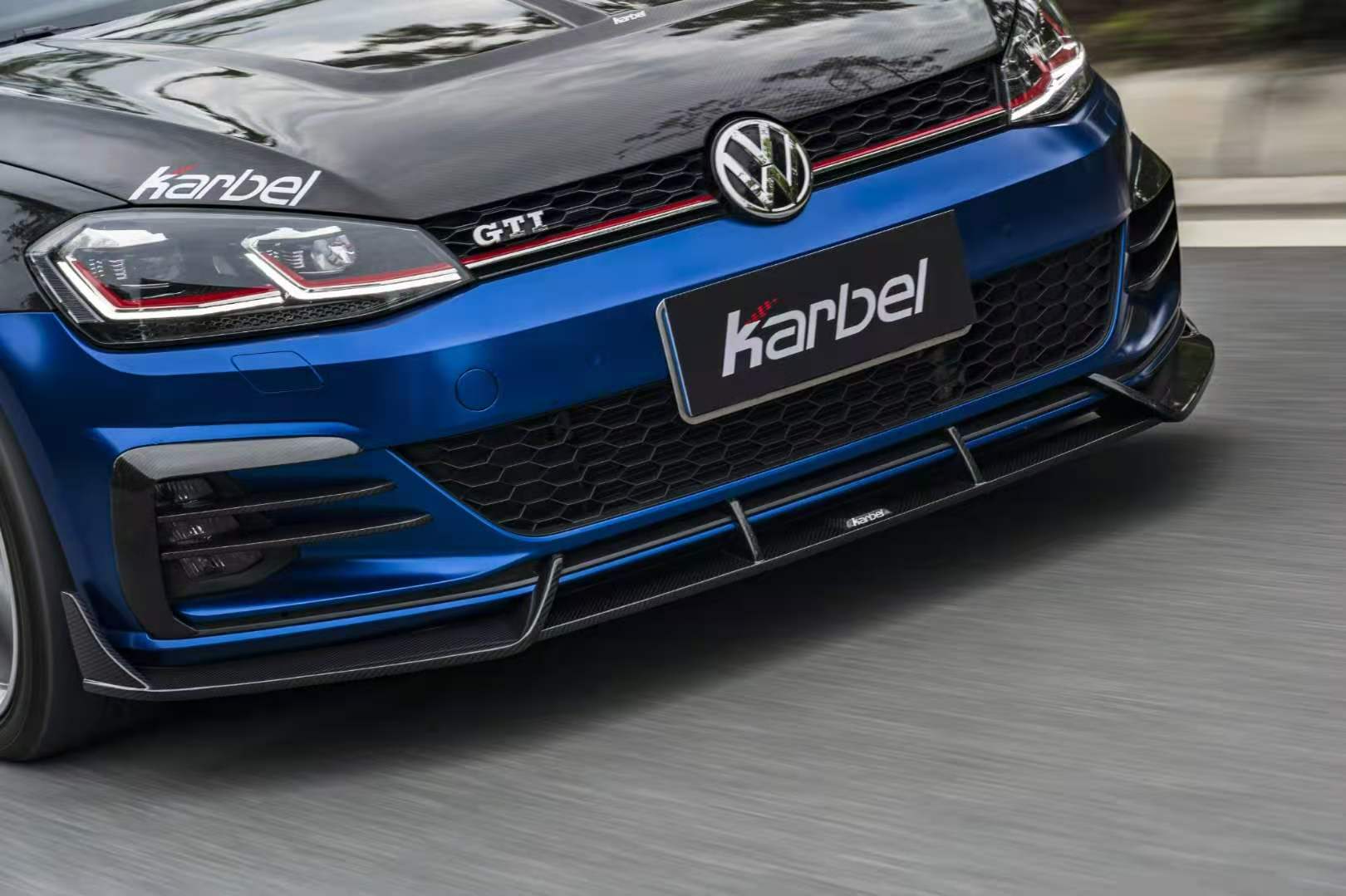 Karbel Carbon Dry Carbon Fiber Full Body Kit for Volkswagen GTI & MK7.5