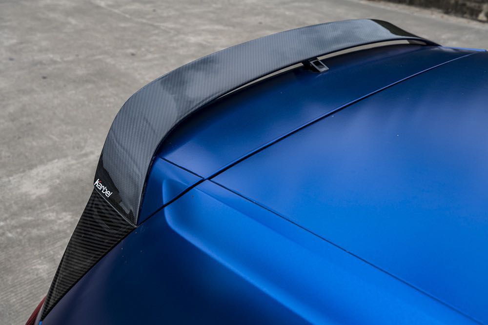 Karbel Carbon Dry Carbon Fiber Full Body Kit for Volkswagen GTI & MK7.5