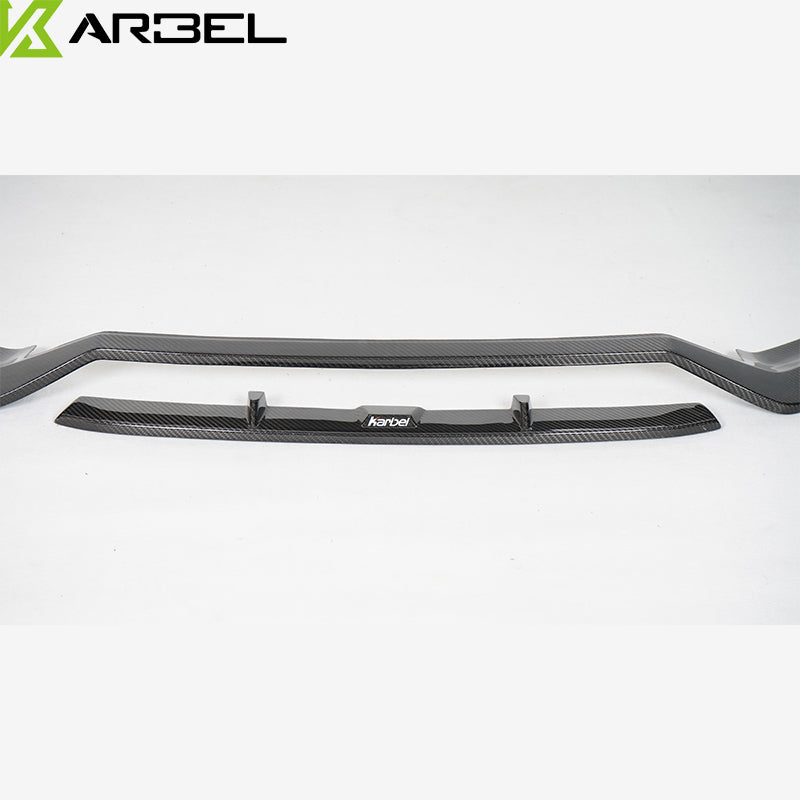 Karbel Carbon Dry Carbon Fiber Front Lip for Audi A5 S Line & S5 2012-2016 B8.5