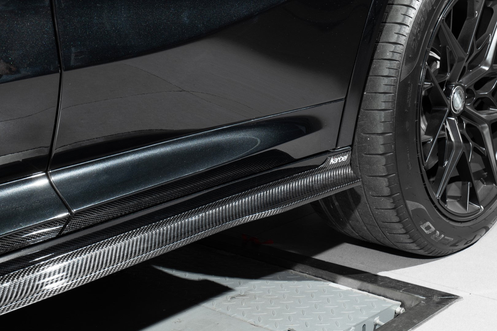 Karbel Carbon Dry Carbon Fiber Side Skirts for BMW X4 & X4M & X4MC
