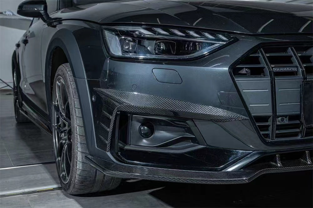 Karbel Carbon Pre-preg Carbon Fiber Full Body Kit For Audi A4 Allroad B9.5 2020-ON