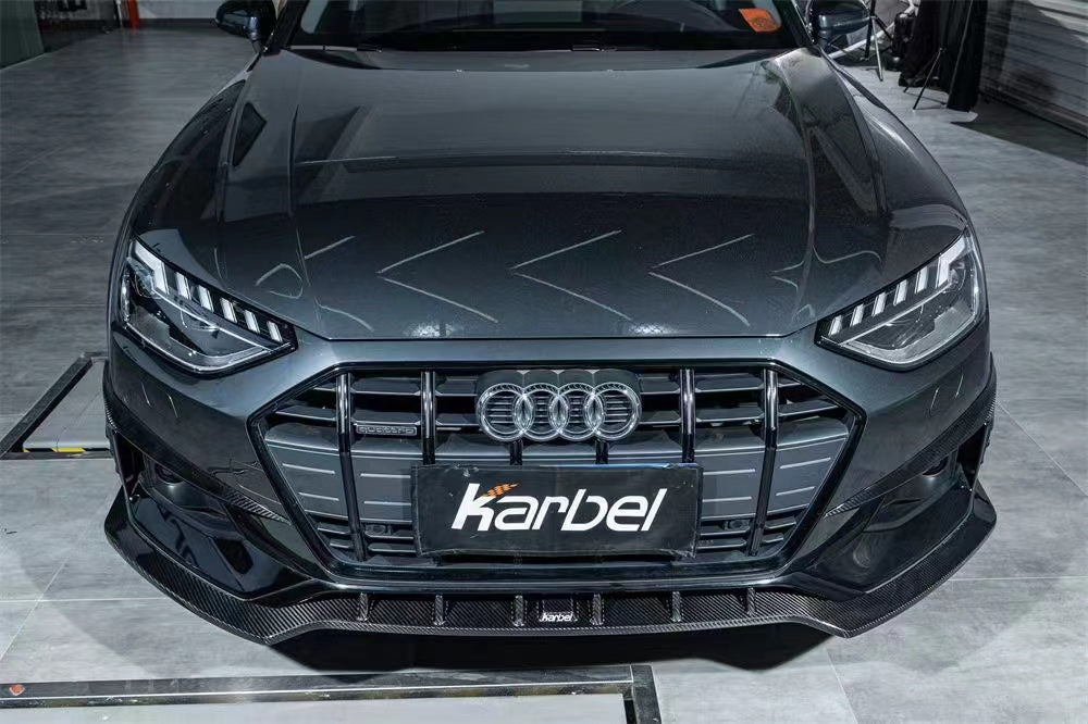 Karbel Carbon Pre-preg Carbon Fiber Full Body Kit For Audi A4 Allroad B9.5 2020-ON