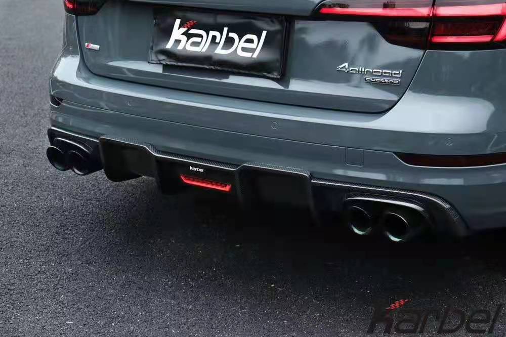 Karbel Carbon Pre-preg Carbon Fiber Full Body Kit For Audi A4 Allroad B9 2017-2019