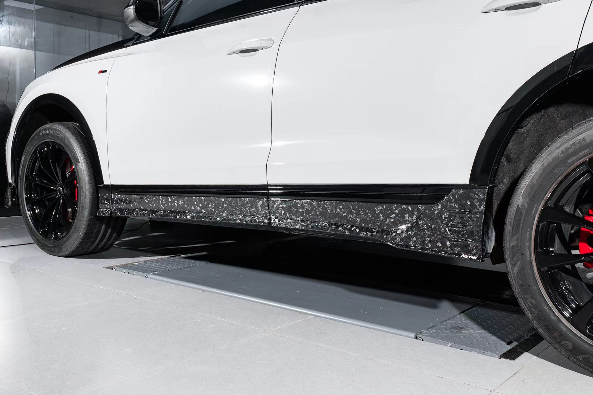 Karbel Carbon Pre-preg Carbon Fiber Full Body Kit For Audi SQ8 Q8 S-line 2020-2022