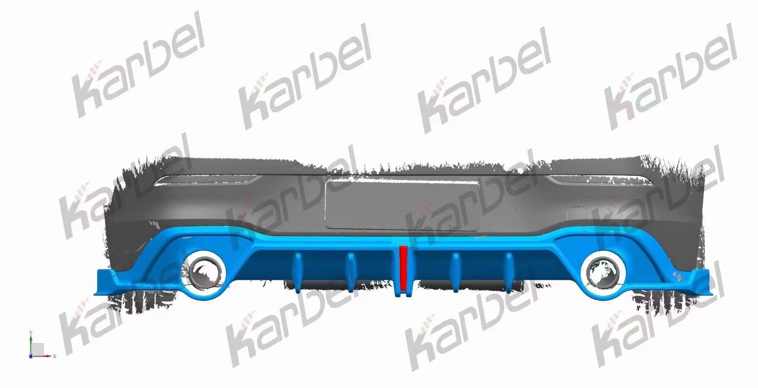 Karbel Carbon Pre-preg Carbon Fiber Full Body Kit for Volkswagen GTI MK8