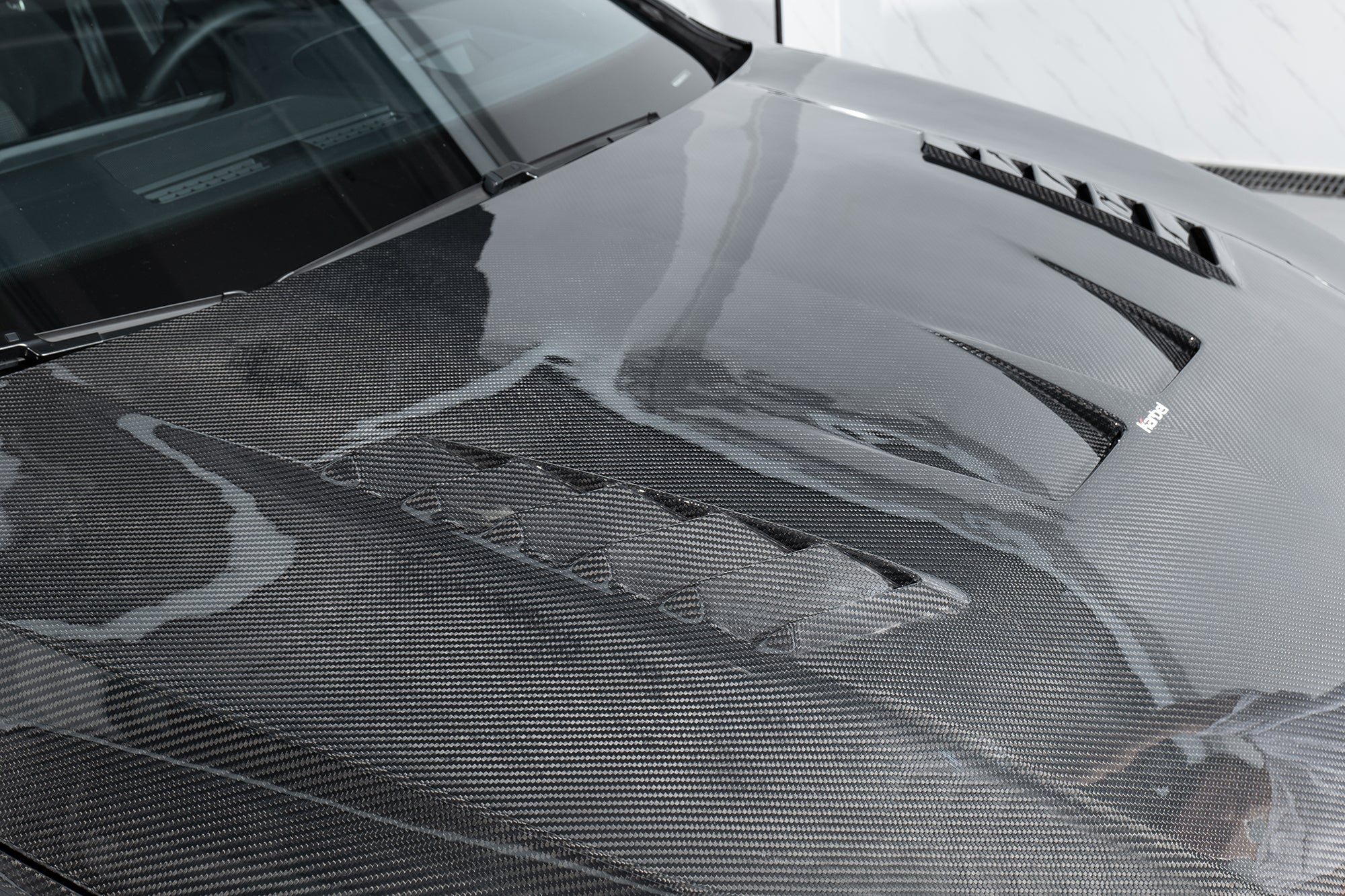 Karbel Carbon Pre-preg Carbon Fiber Hood Bonnet Double-sided for Volkswagen GTI MK8