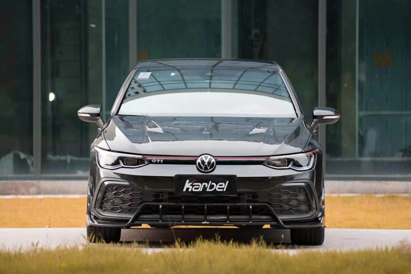 Karbel Carbon Pre-preg Carbon Fiber Front Lip for Volkswagen GTI MK8 –  karbelcarbon