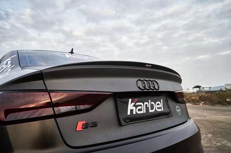 Carbon Fiber Silica gel Auto Falten Schlüssel Abdeckung Fall Schutz Shell  Für Audi A3 A4 A5