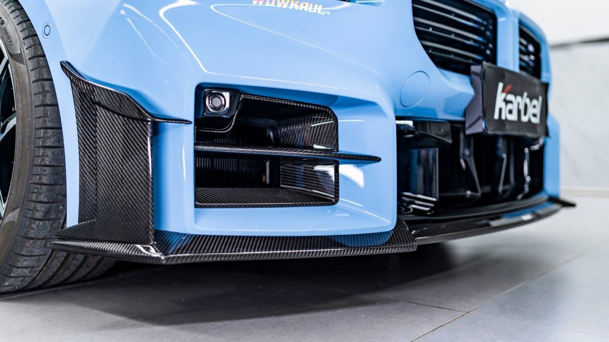 Karbel Carbon Fiber Front Intake Vents for BMW M2 G87 2023-ON - Performance SpeedShop