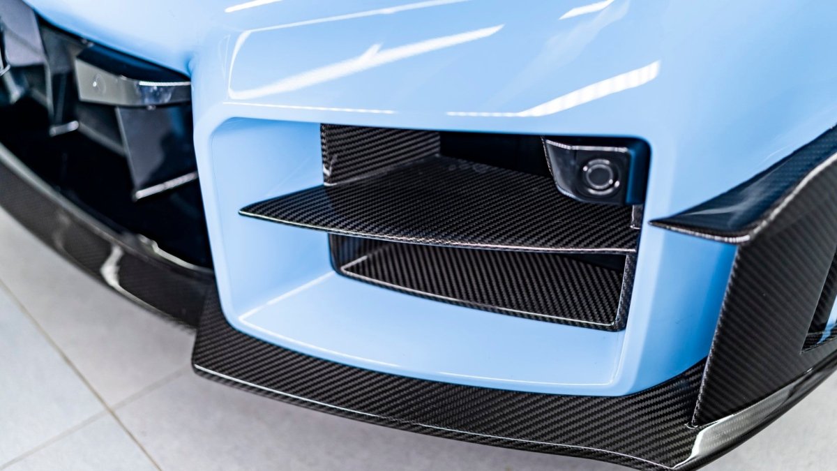 Karbel Carbon Fiber Front Lip Set for BMW M2 G87 2023-ON - Performance SpeedShop