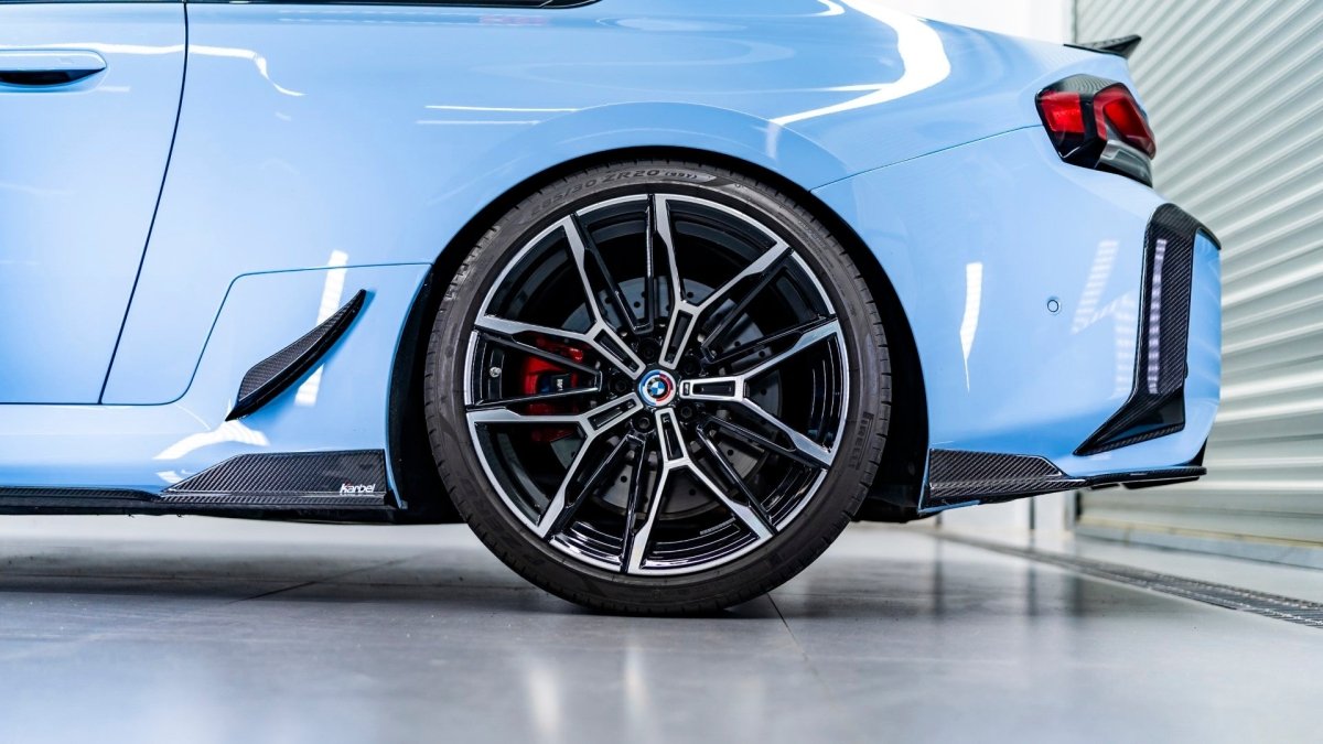 Karbel Carbon Fiber Side Skirts for BMW M2 G87 2023-ON - Performance SpeedShop